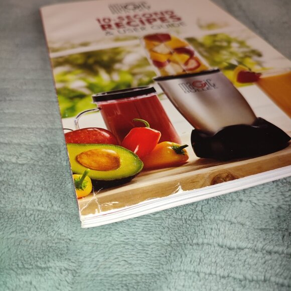 10 Second Recipes Magic Bullet Coffee Appetizers Dips Drinks Smoothies - Picture 2 of 14